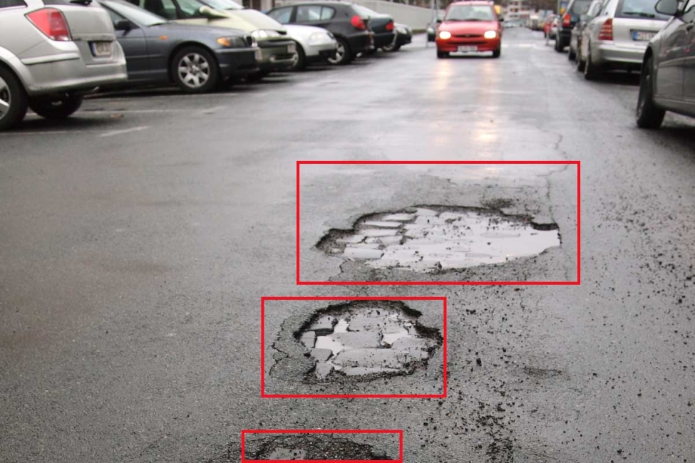 Computer Vision Pothole Detection